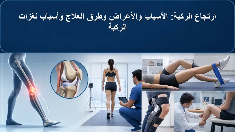 ارتجاع الركبة: الأسباب والأعراض وطرق العلاج وأسباب نغزات الركبة