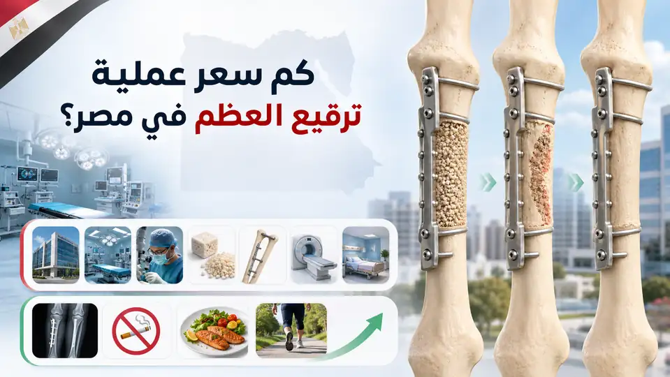 كم سعر عملية ترقيع العظم في مصر؟ العوامل التي تحدد التكلفة ونسبة النجاح