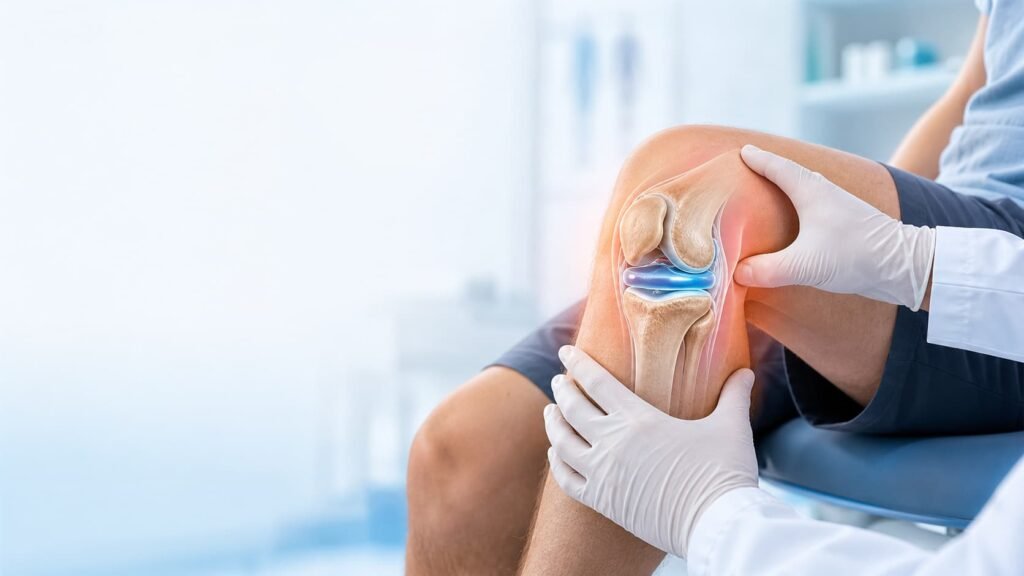 هل وجود الماء في الركبة خطير؟ الأسباب والأعراض وطرق العلاج بالتفصيل
