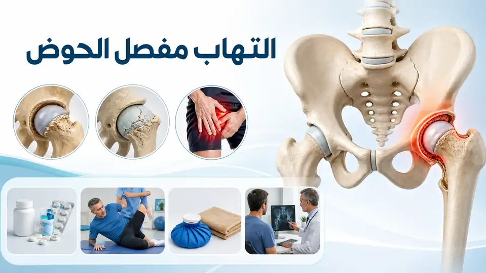 التهاب مفصل الحوض: الأسباب والأعراض وطرق العلاج