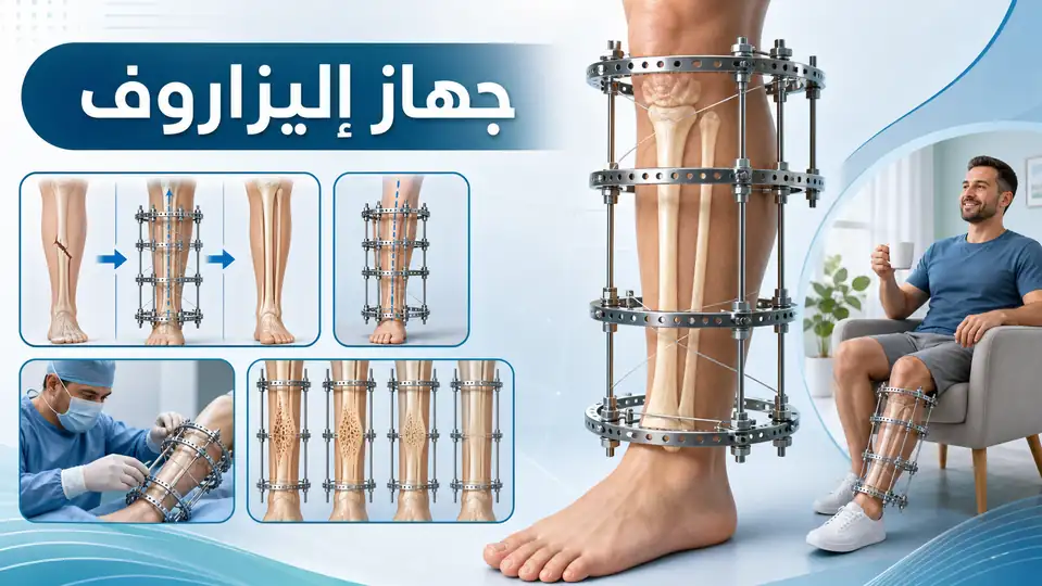 تعرف على جهاز اليزاروف: الاستخدامات، المميزات، خطوات التركيب، وهل هو مؤلم؟
