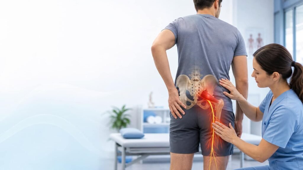 أسباب تشنج العضلة الكمثرية: لماذا يحدث؟ وما أعراضه وطرق علاجه؟