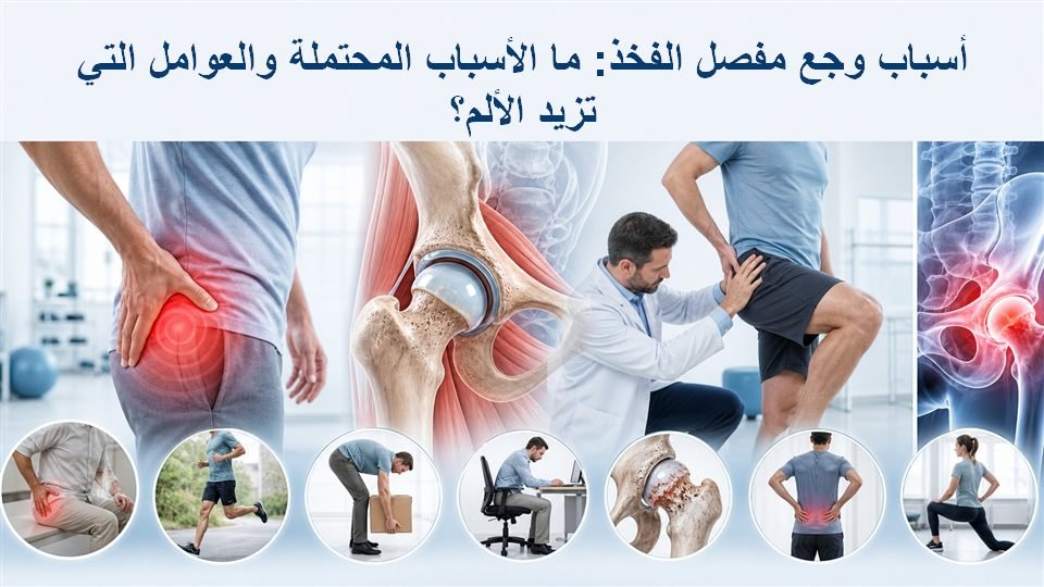 أسباب وجع مفصل الفخذ: ما الأسباب المحتملة والعوامل التي تزيد الألم؟