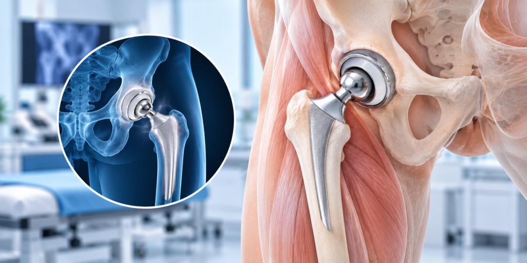 سعر مفصل الورك الصناعي في مصر 2026: الأنواع والأسعار وكيف تختار المفصل المناسب؟