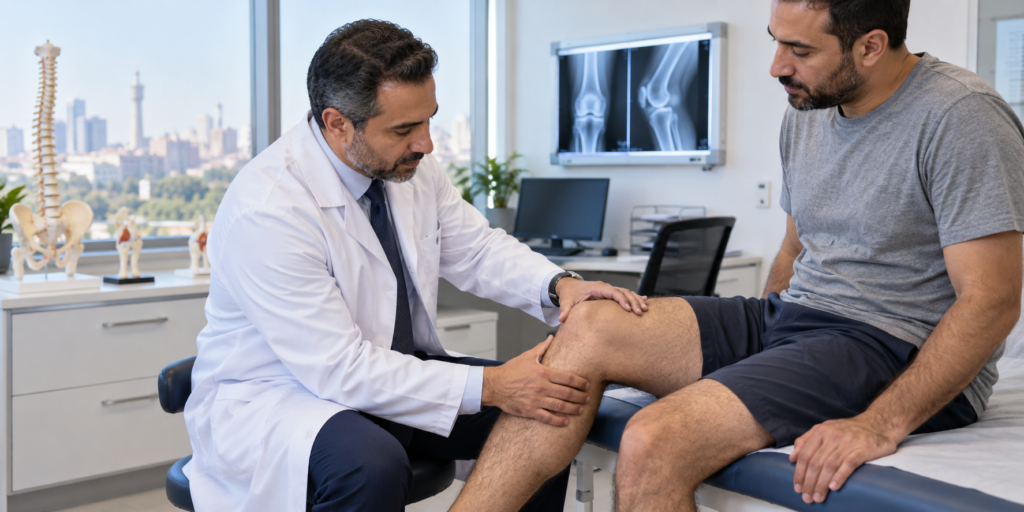 أفضل دكتور عظام في التجمع الخامس: د. عمرو أمل